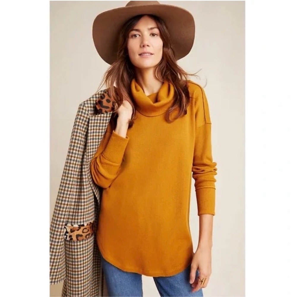 LOFT Mustard Yellow Women's Sweater